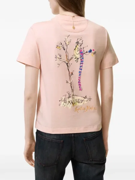 Tricou Burberry roz