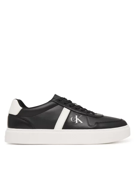 Sneakersy Calvin Klein bílé