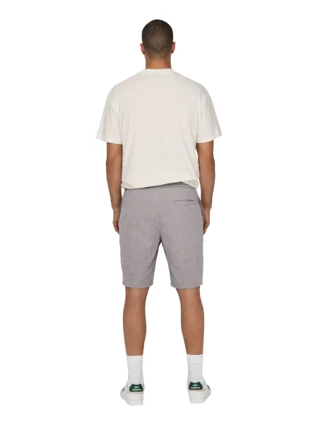 Only & Sons Pantaloni Linus gri