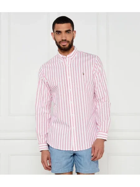 POLO RALPH LAUREN Cămașă | Custom fit roz