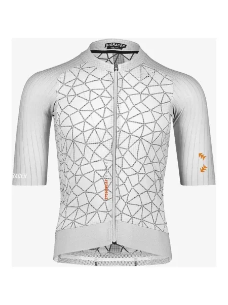 Koszulka rowerowa Bioracer Speedwear Graphene jasny XS szary