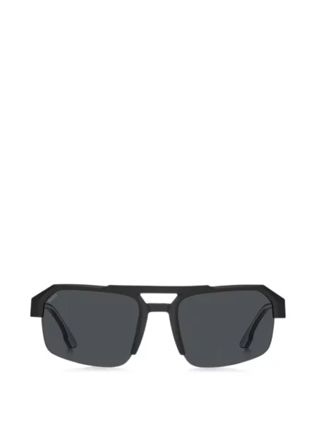 Ochelari de soare Boss cu autograf negru