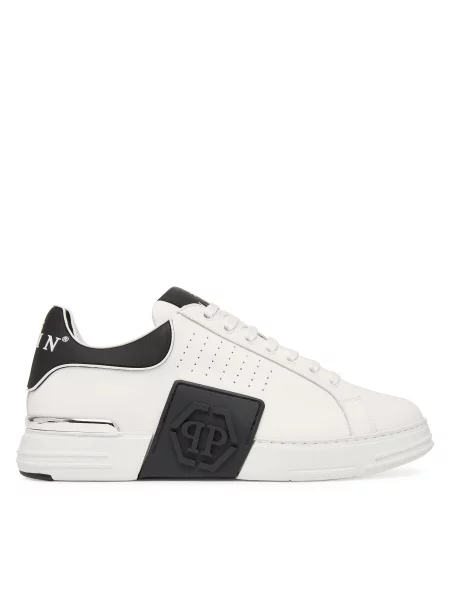 Αθλητικά PHILIPP PLEIN PAES λευκό