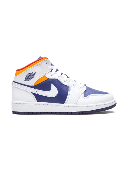 Sneakersy dziecięce Jordan Air Jordan 1 białe