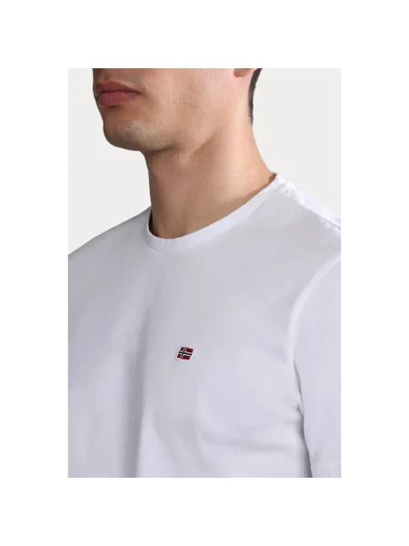 Tricou Napapijri alb