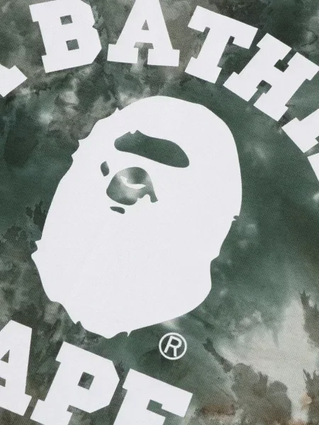 Μπλούζα A Bathing Ape® με σχέδιο γραβάτες πράσινο