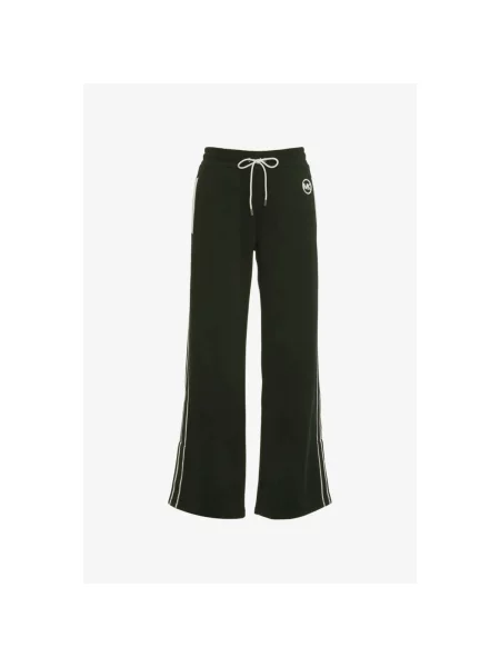 Pantaloni Michael Michael Kors alergare negru