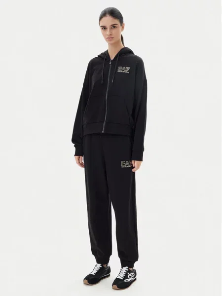 Trenirka Emporio Armani črna