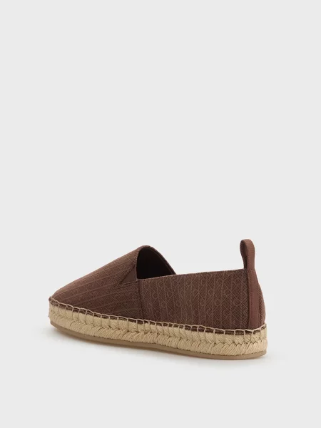 Еспадрільї Calvin Klein коричневі