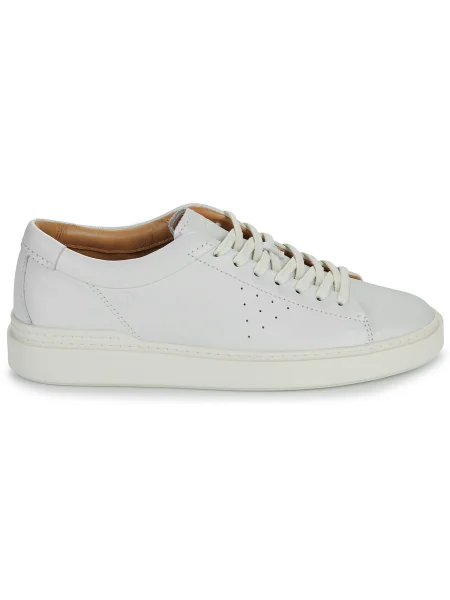 Topánky Clarks CRAFT SWIFT biela