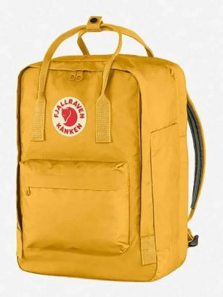 Olcsóbban. Fjällräven Kanken Laptop túrahátizsák Méret: 18 l sárga