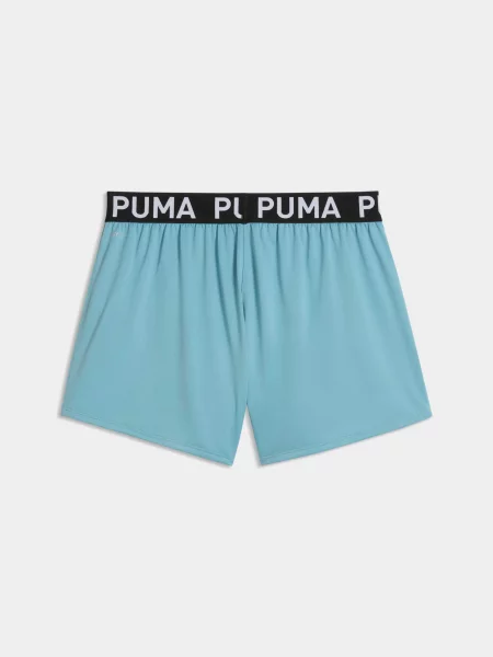 Трикотажные короткий спортивные шорты Puma синие