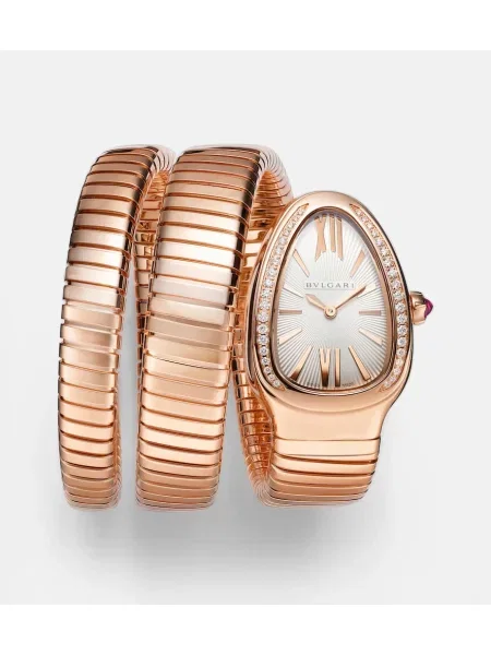 Часовници Bvlgari розово