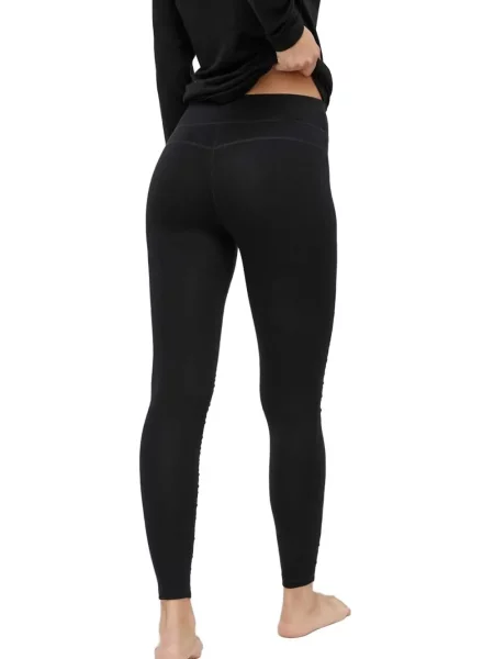 Leggings Smartwool cu imagine negru