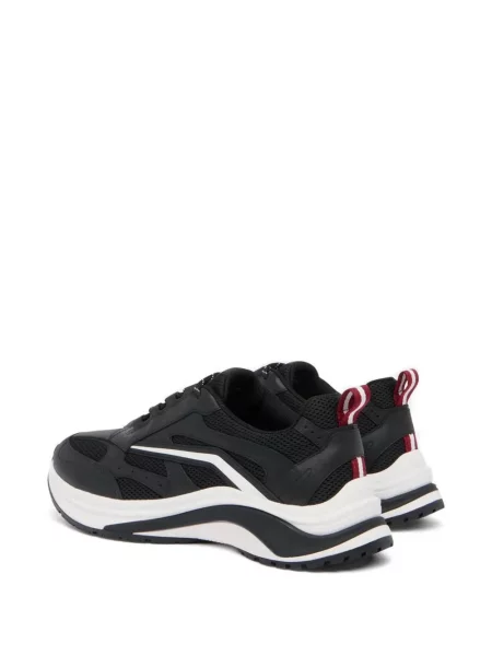 Sneakerși Bally plasă negru