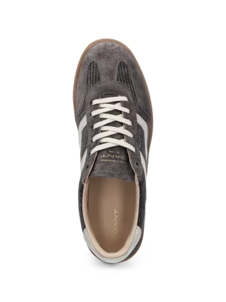 Sneakerși Gant de catifea cord gri