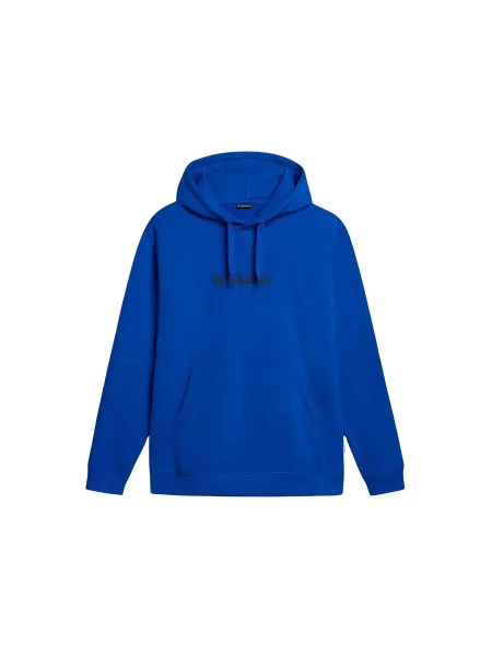 Bluza z kapturem Napapijri Box niebieska