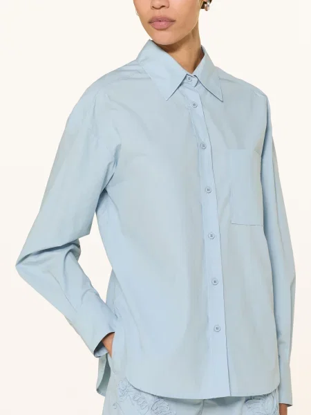 Closed Bluzki i koszule Kobieta S Shirts niebieski