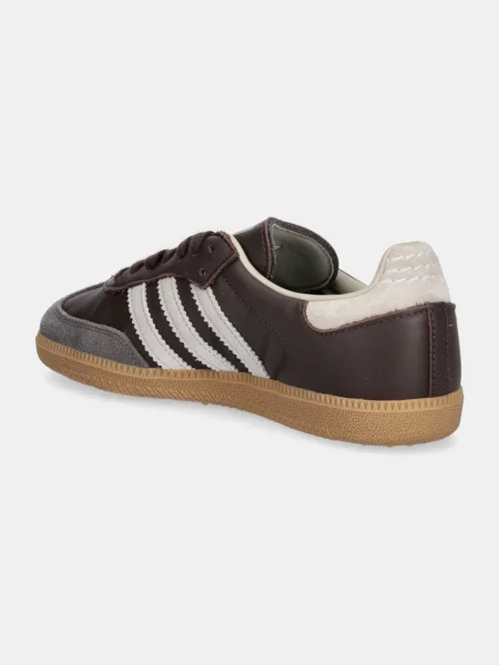 Adidas Originals sneakers din piele Samba OG maro