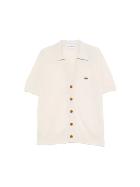 Kardigan Vivienne Westwood beżowy