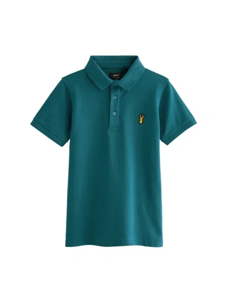 Next Tricou albastru / galben negru