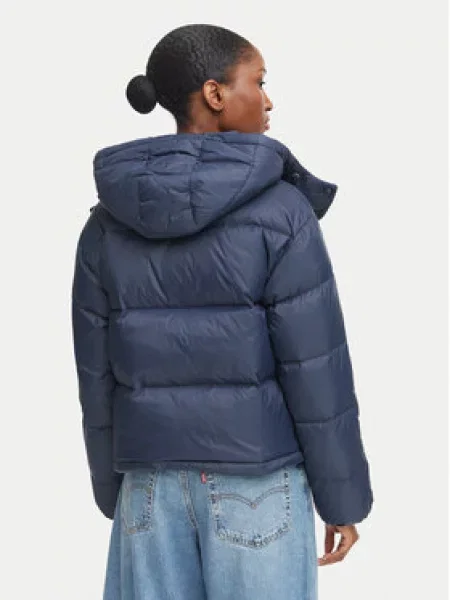 Kabát Calvin Klein Jeans kék
