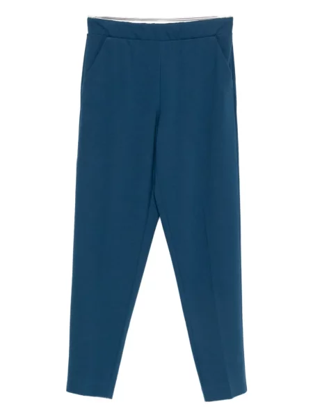 Pantaloni Le Tricot Perugia albastru