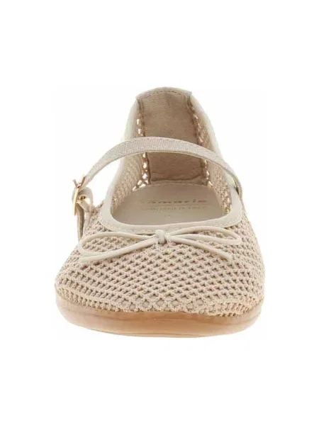 Pantofi Tamaris bej