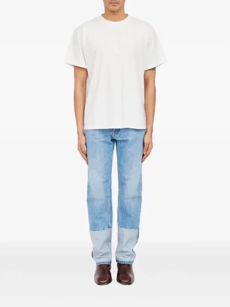 Μπλούζα Mm6 Maison Margiela με σχέδιο λευκό