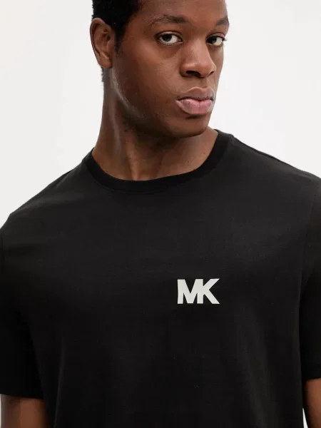 Футболка Michael Kors с принтом черная