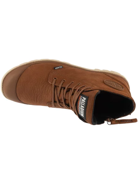 Pantofi Palladium maro