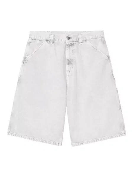 Krótkie szorty Carhartt Wip szare