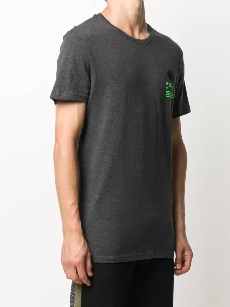 Tricou Philipp Plein cu imagine gri