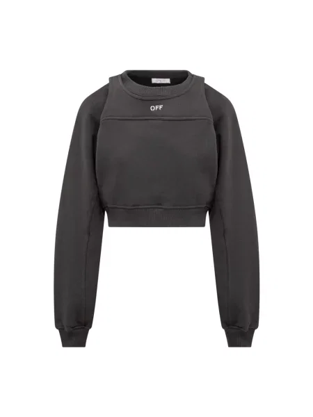 Bluza Off-white z logo biała