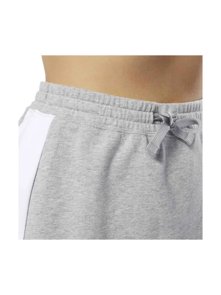 Džerzej klasická sukňa Reebok Sport sivá