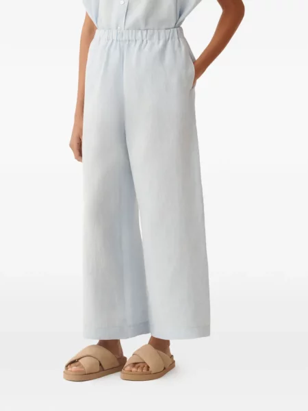 Pantaloni Fabiana Filippi albastru