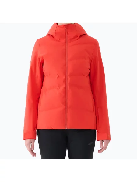 Geacă de schi pentru femei 4F red roșu