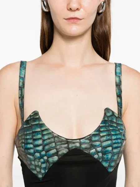 Top Mitiliane Couture negru