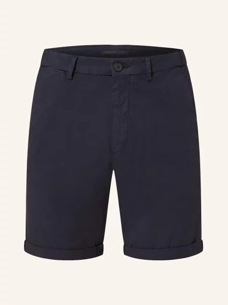Drykorn Szorty Chinosy Kend blau granatowe