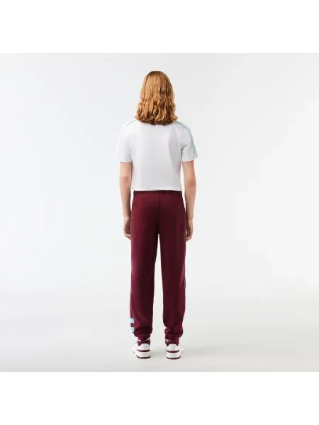 Lacoste Spodnie Dresowe Z Haftem Jogger