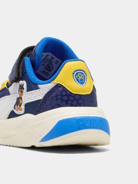 Детские кроссовки Puma синие