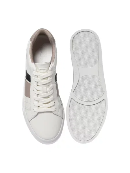 Sneakersy Baldinini skórzane białe