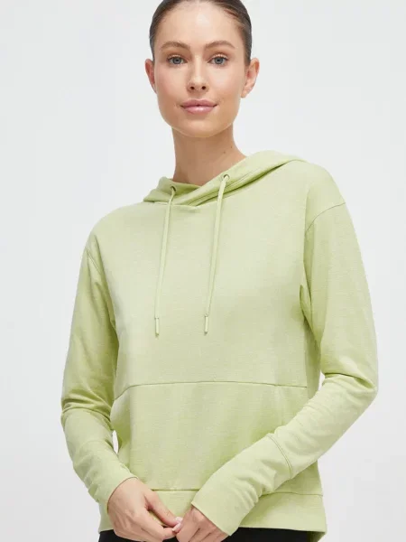 Спортивна кофта Helly Hansen Lifa Tech з капюшоном однотонна зелений