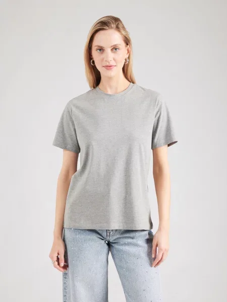 VILA Tricou VINORA amestecat gri