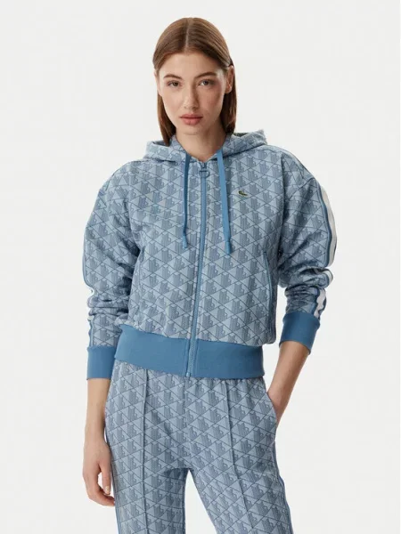 Lacoste Džemperis mėlyna