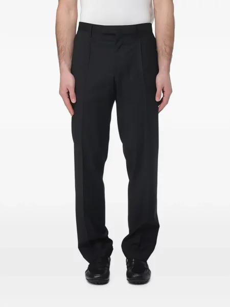 Pantaloni Briglia 1949 de lână negru