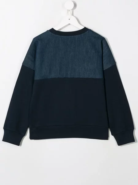 Bluza dziecięca John Galliano niebieska