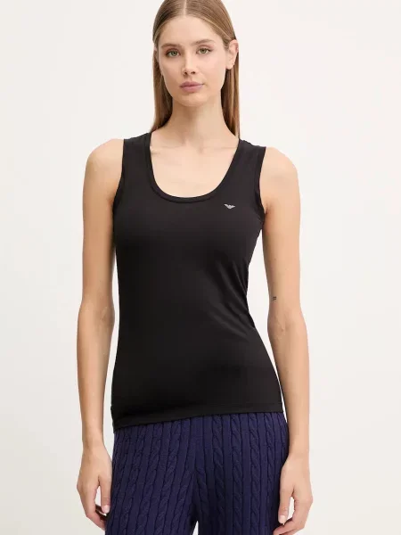 Τοπ Emporio Armani Underwear μαύρο