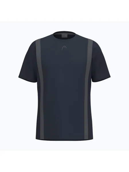 Мъжка тениска за тенис HEAD Club 25 Tech navy синьо