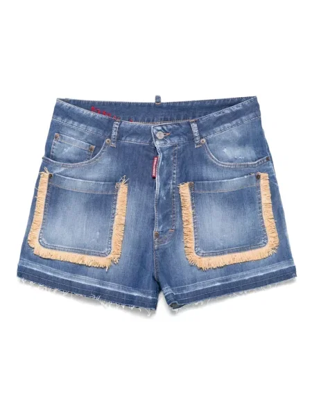 Pantaloni scurți Dsquared2 albastru